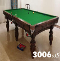 میز بیلیارد کد 3006